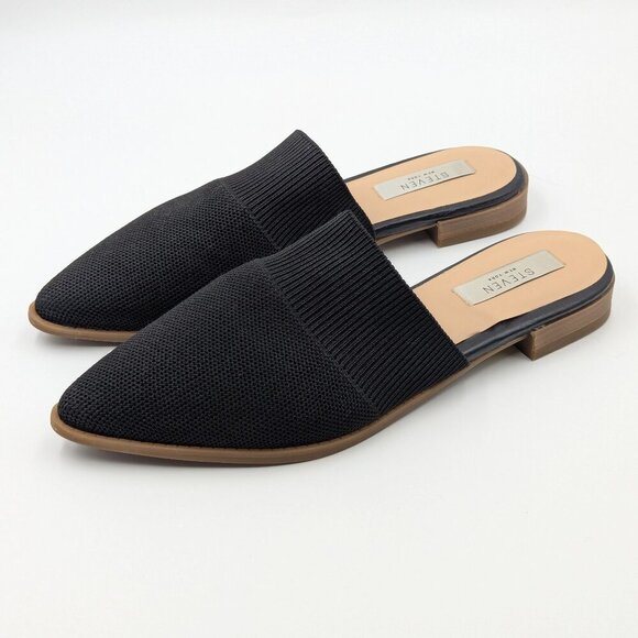 Steven New York Valdez Knit Mule Black 8.5 - Picture 1 of 4